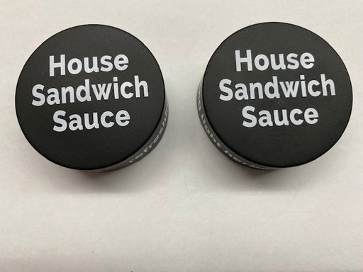 House Sanwich Sauce Squeeze Bottle Cap Cover 116876-HSS