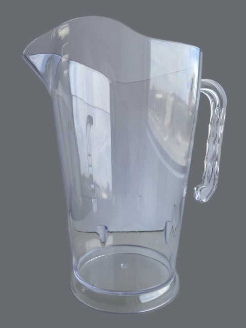 Browne 54oz Poly Carb Pitcher Clear 515354
