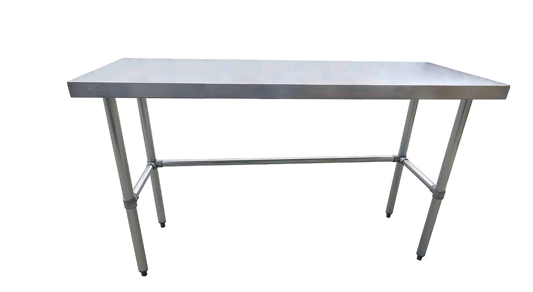 EFI Stainless Steel Work Table With Leg Brace 24X36 TLB2436