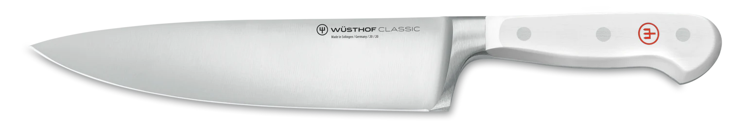 Wusthof Classic White 8" Chefs Knife 1040200120