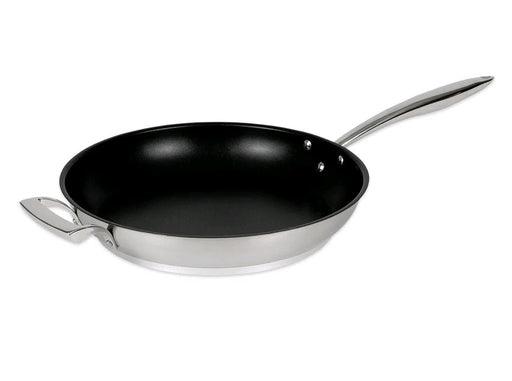 Browne Thermalloy 12" Stainless Steel Non-Stick Frying Pan 5724062