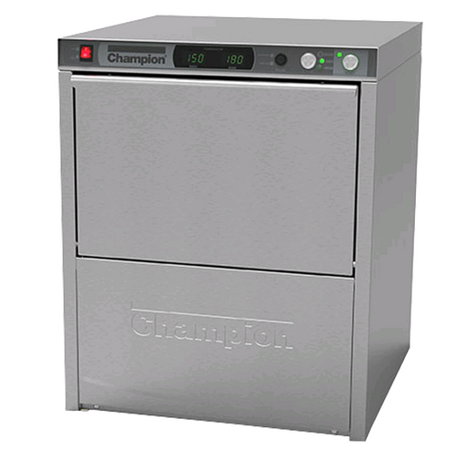 Tall Undercounter High Temperature Dishwashing Machine on white background