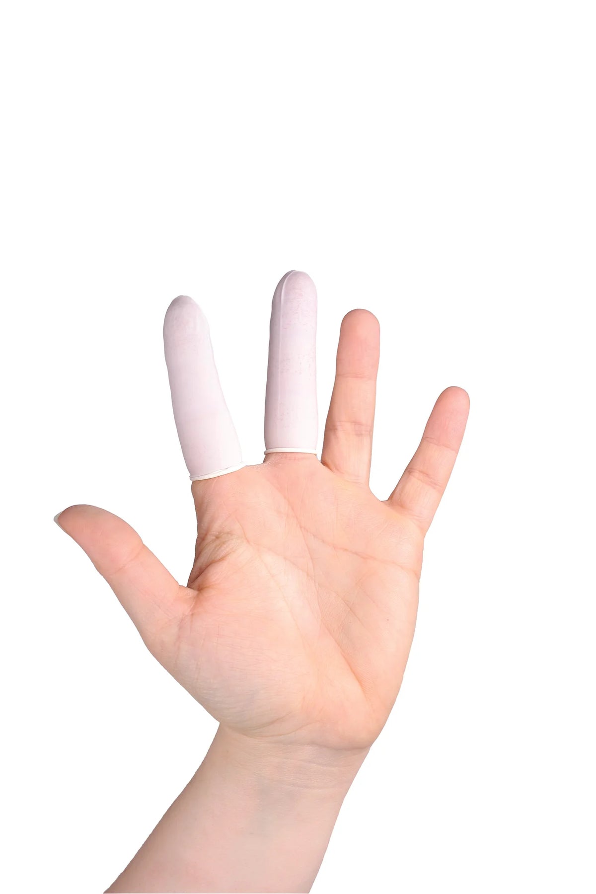 Thermor Latex Finger Cots - Med LK022