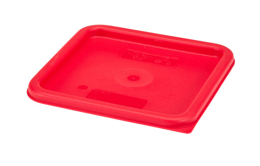 Winter Rose Square Polyethylene Lid for 6 Qt. and 8 Qt. Food Storage Containers