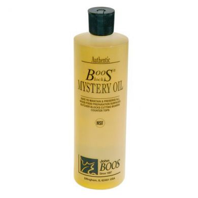 John Boos Mystery Oil For Cutting Boards on white background