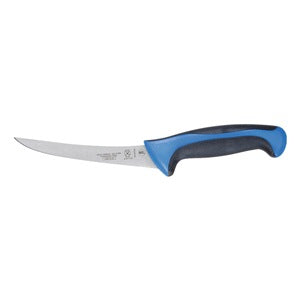 Millennia 6" Blue Curved Stiff Boning Knife