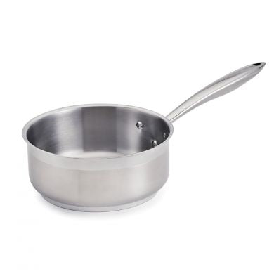 Browne 1.5 Qt Low Sauce Pan 5724161 on white background