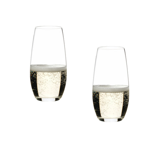 Riedel 0414/28 O Stemless Champagne Glasses 9-1/4oz - 2 pack