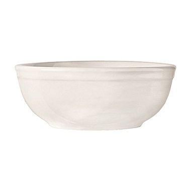 Porcelana 10 oz Oatmeal Bowl on white background