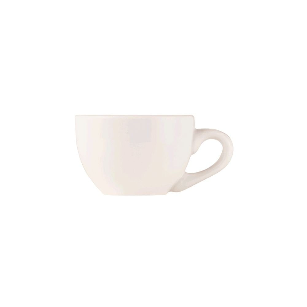 Basics Bright White 3 Oz. Espresso Cup