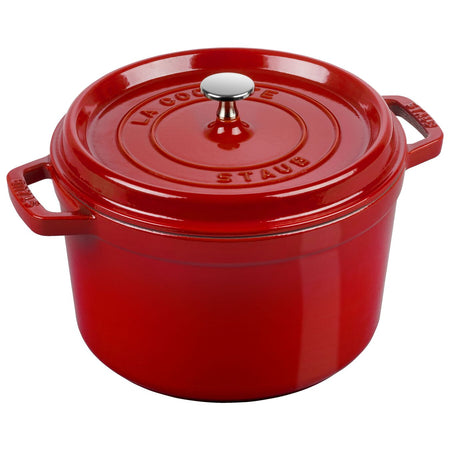 Staub - Cocotte 5 QT Ceramic Round - 1/1EA