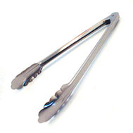 Browne - Utility Tong, 9.5", Stainless Steel, 57527 - 1/1EA