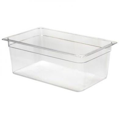 Full Size 8" Deep Clear Cold Food Pan
