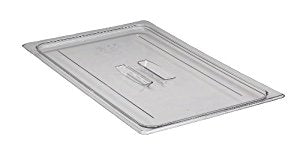 Clear Full-Size Solid Food Pan Cover