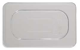 Clear 1/9 Size Solid Food Pan Cover