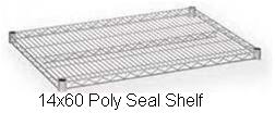 Polyseal Shelf 14"x60"