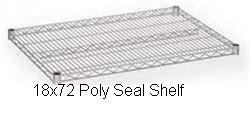 Polyseal Shelf 18"x72"