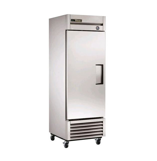 True 27" One Section Stainless Steel Reach-In Solid Door Refrigerator T-23-HC
