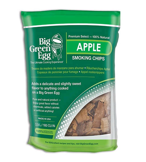 Big Green Egg Apple Wood Chips 113962