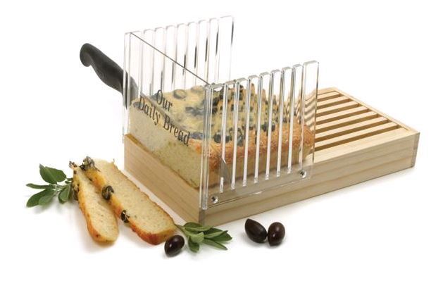 Norpro Acrylic Bread Slicer 370