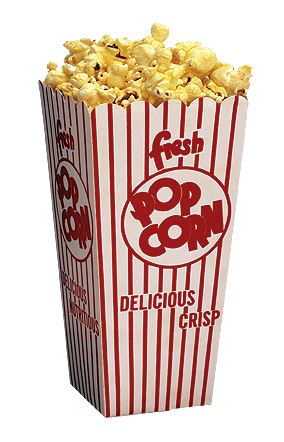 Benchmark Popcorn Scoop Boxes 100/case