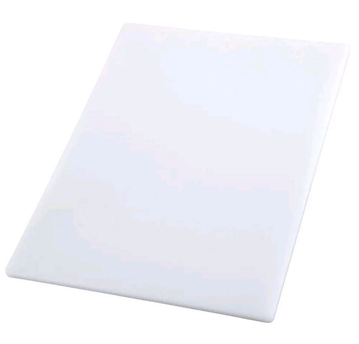Winco White Cutting Board 18" x 24" CBWT-1824