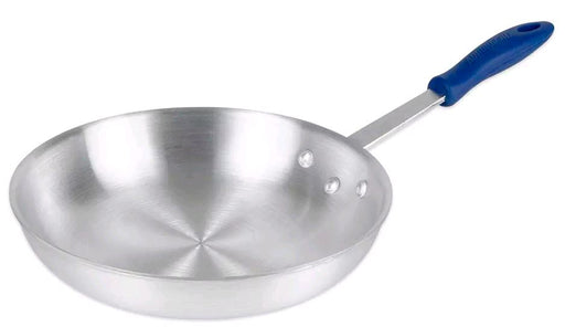 Browne® Aluminum 14" Fry Pan 5813814 on white background