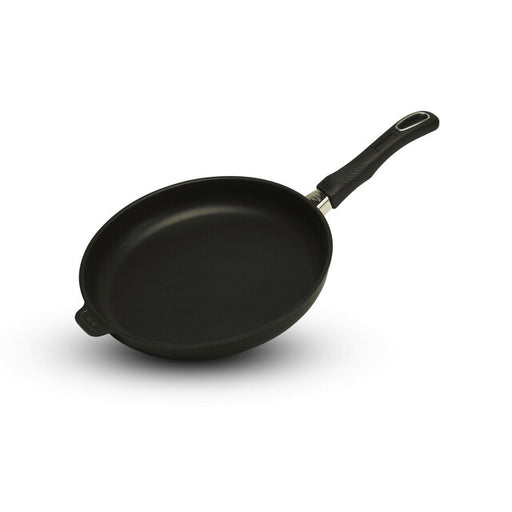 Gastrolux 28cm Induction Frying Pan tilted on white background