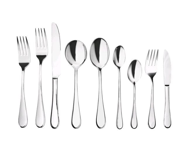 Browne 501413 Lumino Soup Spoon - 12 Pack on white background