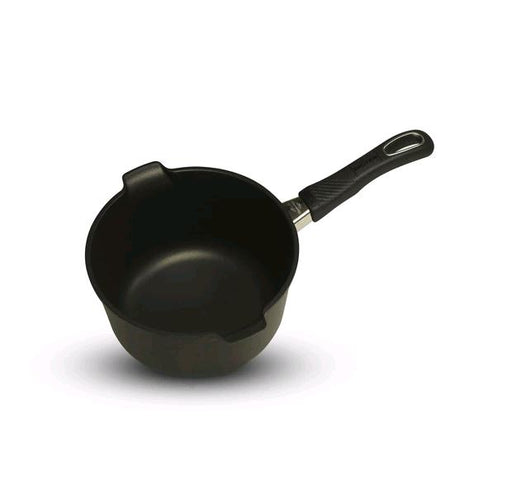Gastrolux 20 L Sauce Pan  tilted on white background