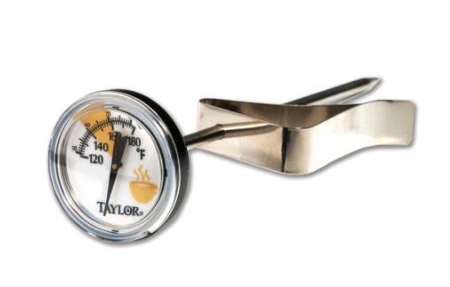 Taylor 120 - 180°F Cappuccino Frothing Thermometer 5997*