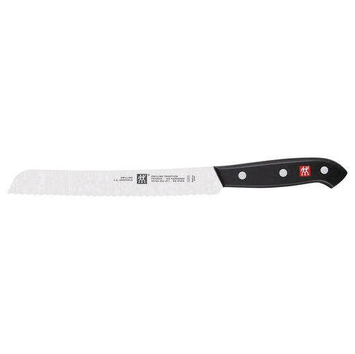 ZWILLING Tradition 8" Bread Knife 38646-201 on white background