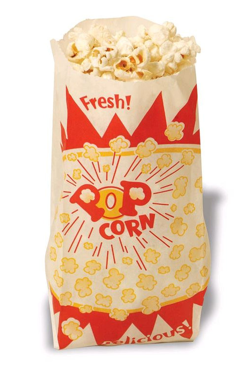 Benchmark Paper Popcorn Bags 1000/case