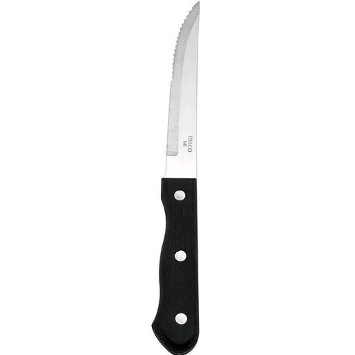 Oneida Longhorn 8 1/2" Stainless Steel Steak Knife with Nylon Handle B770KSSN*