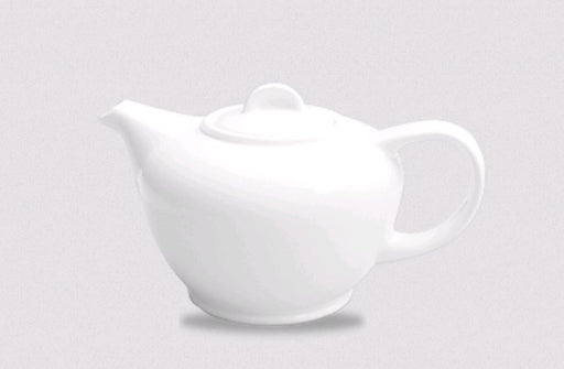 Churchill Alchemy White 15oz Teapot with Lid APR AT151