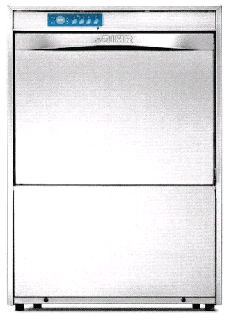 Serve Canada Dihr DS50 USA - High Temperature Undercounter Dishwasher on white background