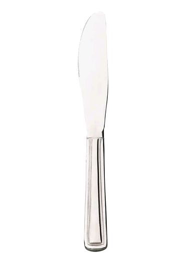 Browne 502611S Royal Serrated Dinner Knife - 12/Case on white background