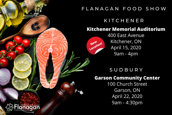 8 Reasons to Attend the Flanagan Food Show by Flanagan Foodservice