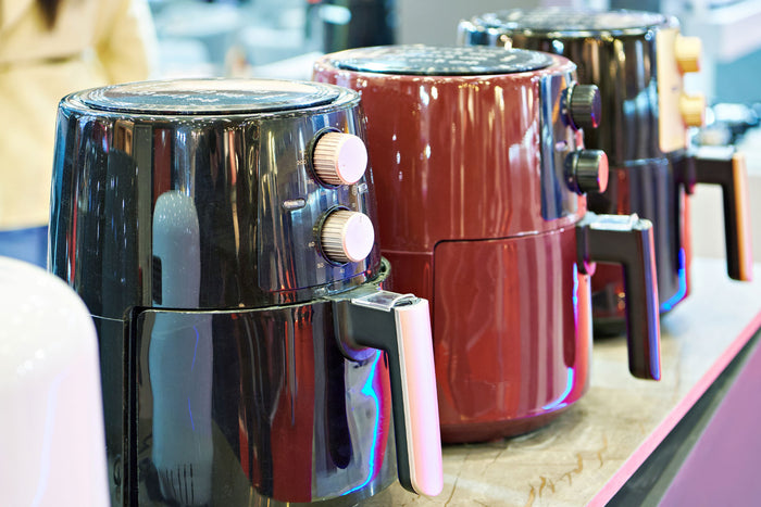 Air fryers in store