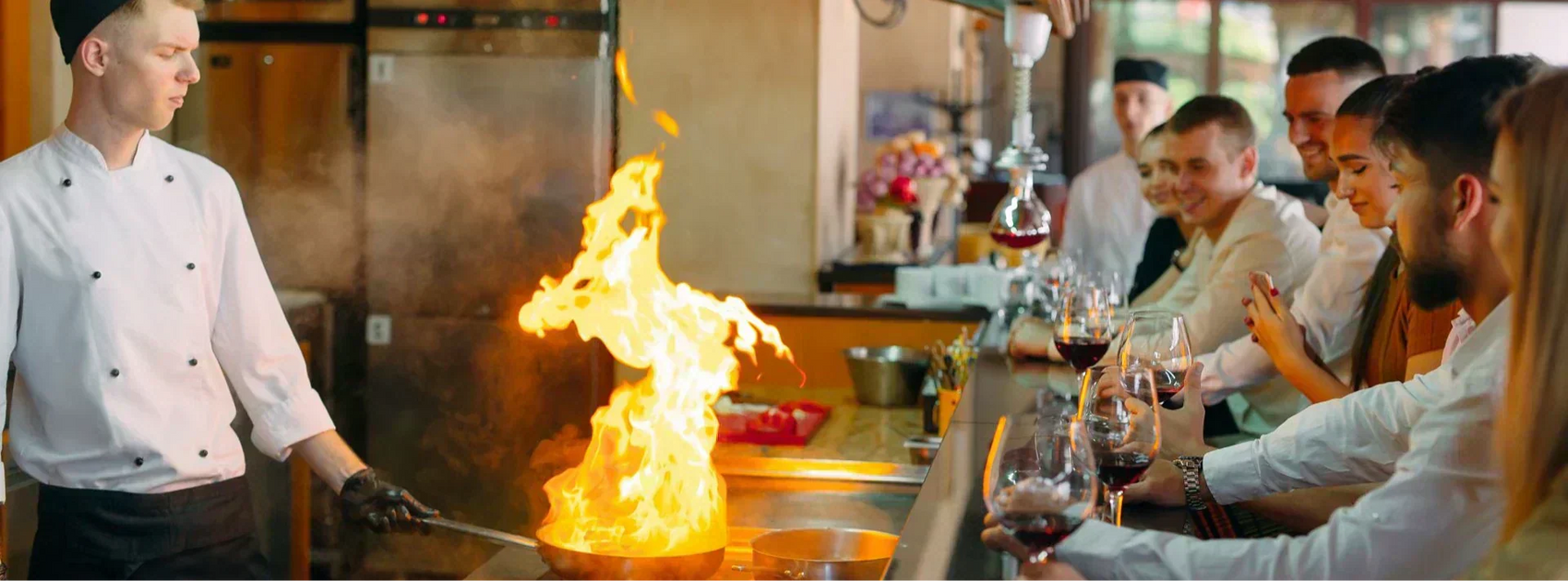 The Rise of Open Kitchen Restaurants