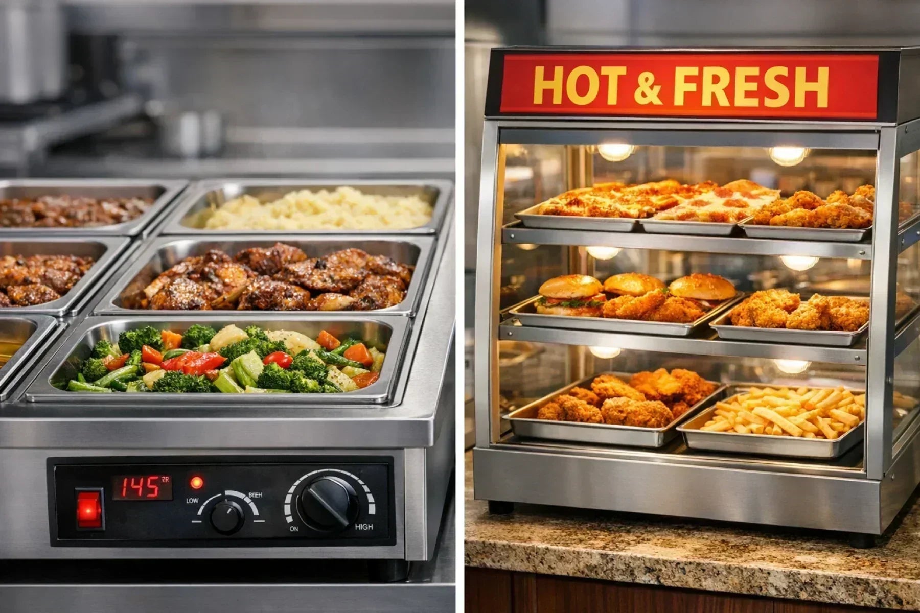 The Ultimate Guide to Commercial Food Warmers