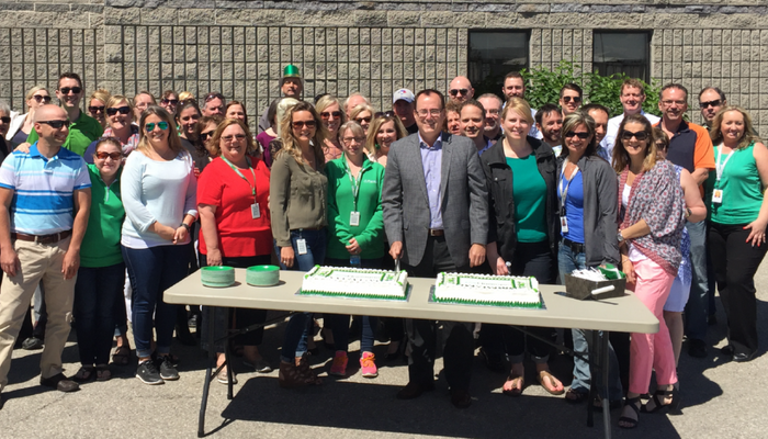 Flanagan's Celebrates 40 Years of Business! -by Flanagan Foodservice