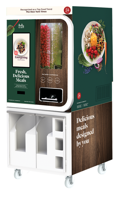 Meet Sally, The Robot Who Makes Perfect Salads