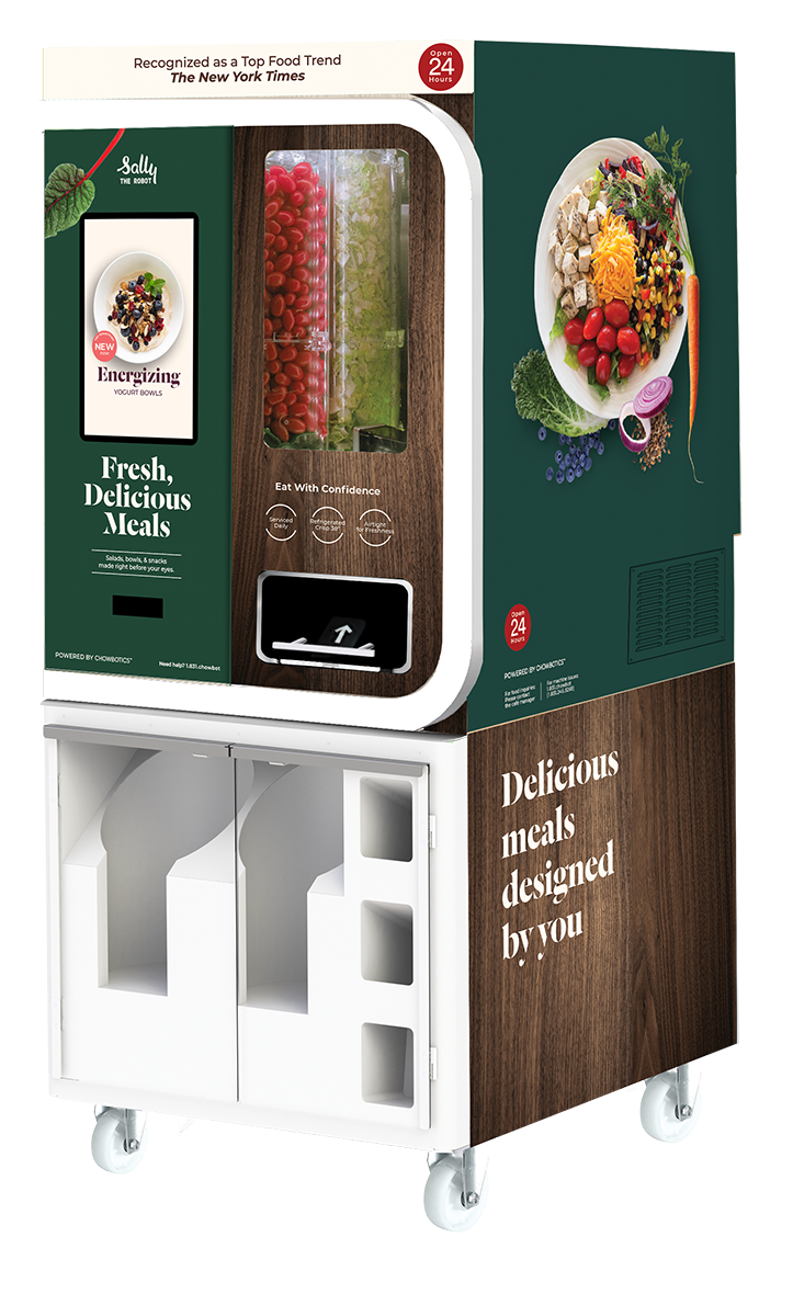 Meet Sally, The Robot Who Makes Perfect Salads