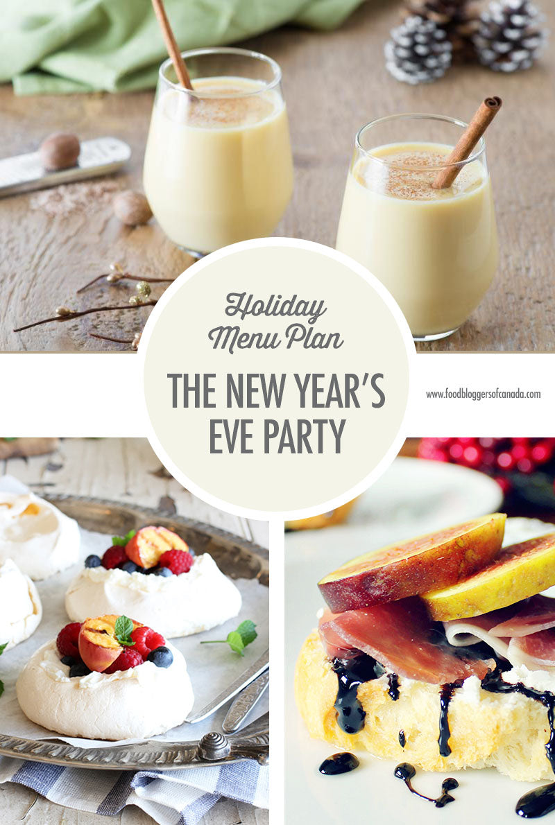 The Holiday Entertaining Plan - The New Years Eve Party