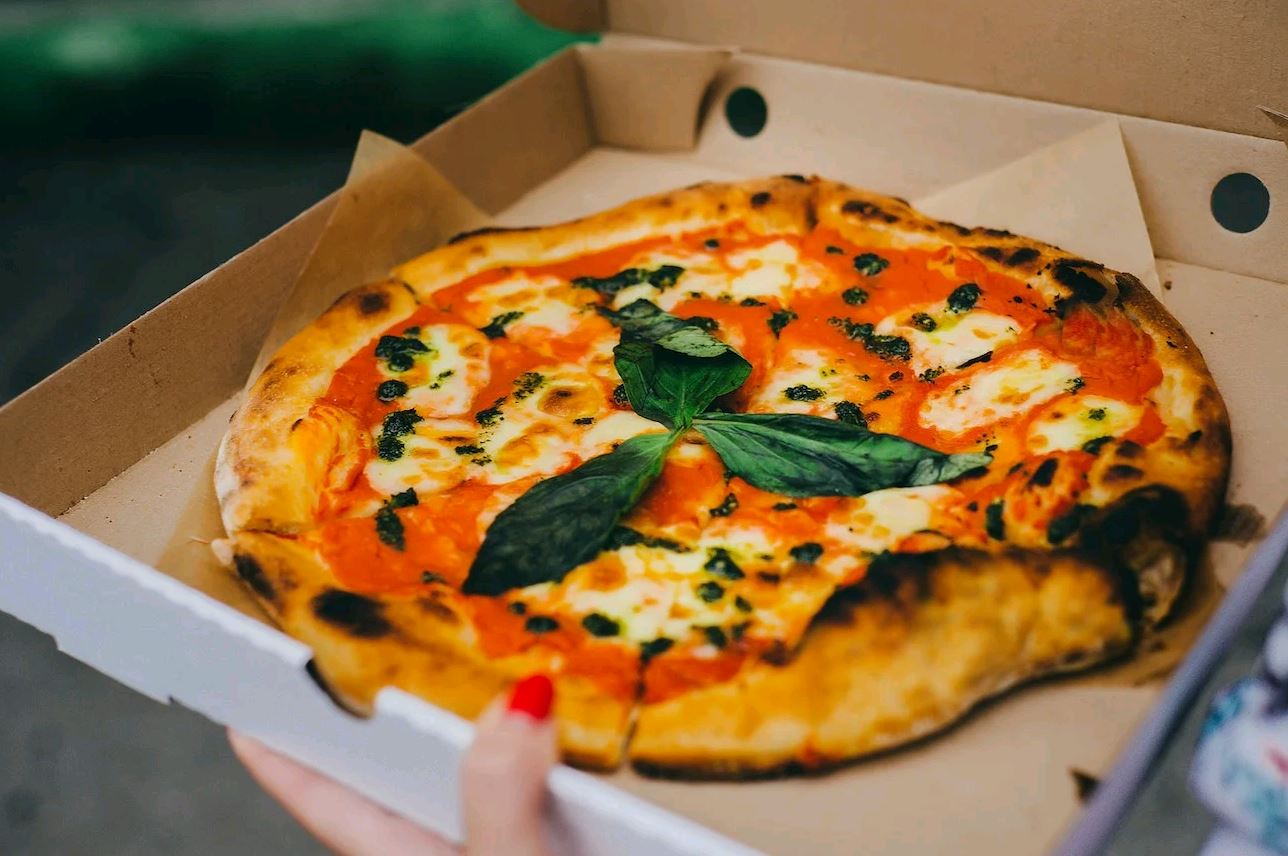 Upgrade Your Pizza Game - By: W.D. Colledge