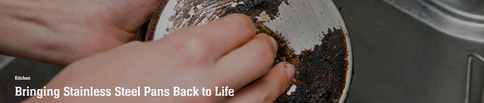 How to Clean Stainless Steel - by www.barkeepersfriend.com