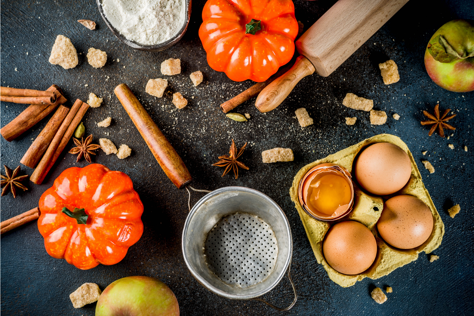 Fall baking essentials
