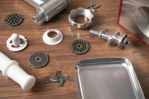 Meat Grinder Parts Guide: Blades, Plates & Accessories