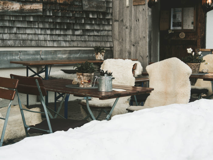 How to Keep Your Patio Open When it's Cold
